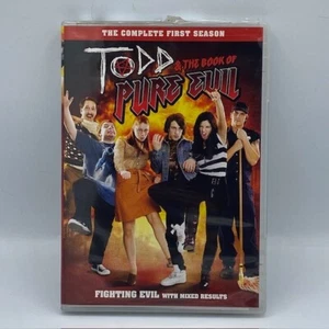 Todd das Buch des reinen Bösen: Staffel 1 (DVD, 2012, 2-Disc Set) - Bild 1 von 4