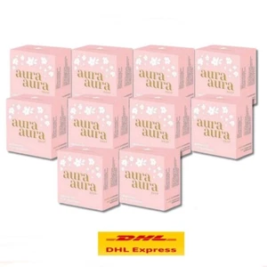 x10 Aura Aura Seife Shiny Gesichtsseife von PSC pflegen Haut glatt weiß Gesicht 80g - Bild 1 von 8