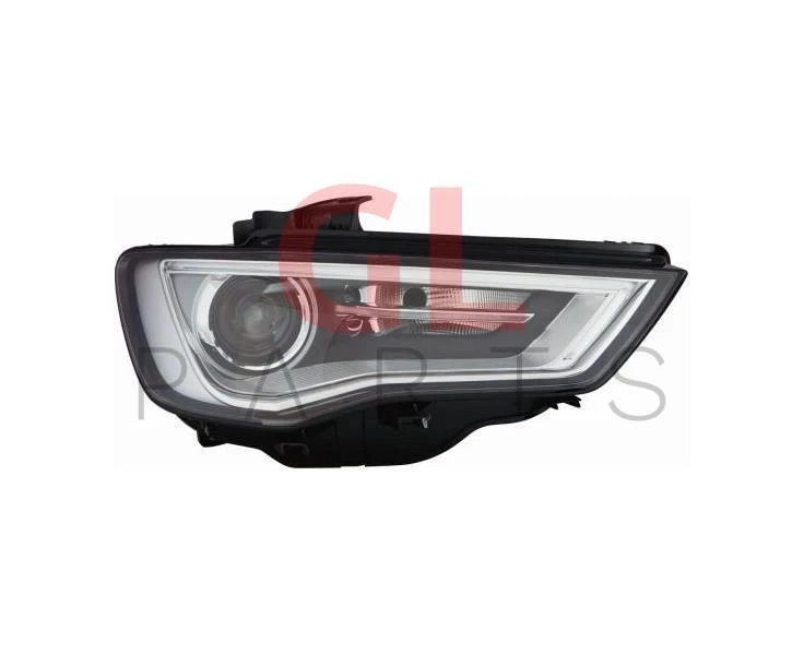 FÜR AUDI A3 8V 2012-2016 SCHEINWERFER Links 8V0941044 DEPO LED ECE - Bild 1 von 1