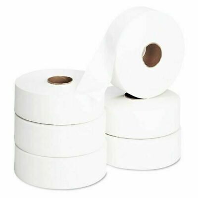 12,24,36 Rolls Quality 3  Mini Jumbo Toilet Rolls Soft Tissue Paper PURE PULP • 39.99£