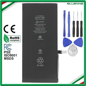 BATTERIA PER APPLE IPHONE 7 PLUS 2900 mAh SOST. ORIGINALE+ CACCIAVITI - Foto 1 di 5