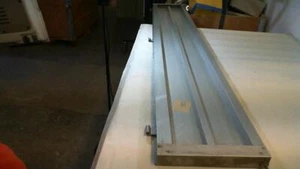 SPONDA LATERALE SINISTRA IN ALLUMINIO CASSONE CORTO PIAGGIO APE TM 703 1° SER... - Imagen 1 de 1