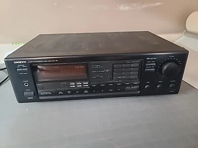 Onkyo Quartz Synthesized Tuner Amplifier TX-905 Tested Works Great Receiver  - Image 1 of 4