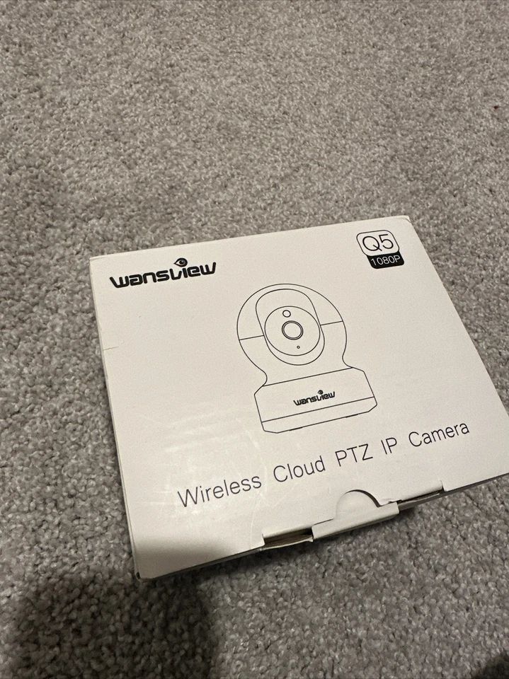 Wansview Q5-W Wireless Indoor Dome Security Camera - Image 1 of 2
