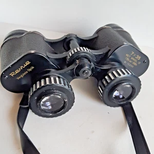 Fernglas Revue 7x35 Vtg Winkel 10° Vision 175m-1000m Optik Sammlung 35mm - Bild 1 von 5