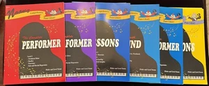 Choose your Music Book: Noona Piano Library Books Levels 1, 2, 3 - Picture 1 of 8