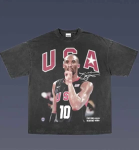 SHUTUPPLS KOBE VINTAGE TEE SHIRT FOR FAN ALL SIZE TRENDY STYLE - Picture 1 of 3
