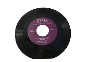 45 RECORD - NORMAN GABEL - IT'S CHRISTMAS TIME - Picture 1 of 1