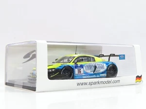 Anello N 1:43 Spark SG137 AUDI R8 LMS ultra 10° ADAC 24h 2014 X8 - Foto 1 di 6