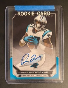 Devin Funchess 2015 Topps Rookie Premiere On Card Auto Carolina Panthers /25 - Picture 1 of 2