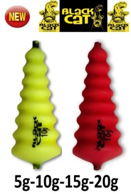 Black Cat U-Float Tree fluo gelb / fluo rot / U-Posen / Auftriebskörper / NEU!