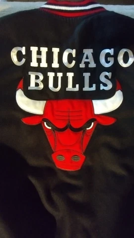 Chicago Bulls jacket XXL Cover