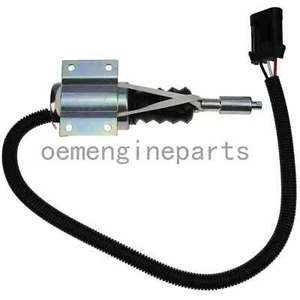12V Fuel Stop Solenoid Valve 1813868C1 For Navistar International DT466 DT360 - Picture 1 of 3