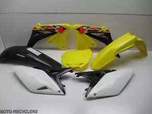 13 cubiertas de plástico para guardabarros delantero trasero RMZ250 RMZ 250 # placas #NUEVO-9755 - Imagen 1 de 7