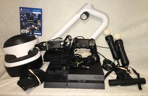 Sony PlayStation 4 Konsole Bundle mit PlayStation VR Headset, Controller + mehr - Bild 1 von 24