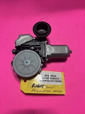 Toyota Prius 2010-2011 motor ventana delantera derecha fabricante de equipos originales, 85710-30400 D50 Foto 1 de 3