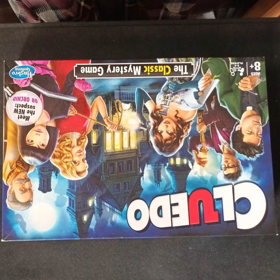 Hasbro H1238712 Cluedo The Classic Mystery Board Game - Image 1 of 3