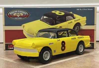 1956 Dale Earnhardt Main Texaco Ford Victoria NASCAR Classics Action 1/24 XRARE - Image 1 of 4
