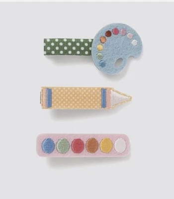 Matilda Jane Ainslie Arte Artístico Niñas Clip de Pelo Trío Pinzas de Pelo Set Nuevo en Bolsa BTS Foto 1 de 4