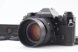 [N NEUWERTIGER Haubenriemen] Canon AE-1 Program Filmkamera NFD 50mm f1.4 Objektiv aus JAPAN - Bild 1 von 14