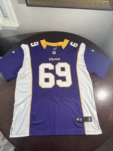 Nike On Field Trikot Minnesota Vikings Jared Allen #69 Größe 52 Lila - Bild 1 von 14