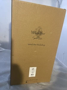 Willow Tree Star Backdrop Metal #26007 For Creche & Nativity by Demdaco New - Picture 1 of 3