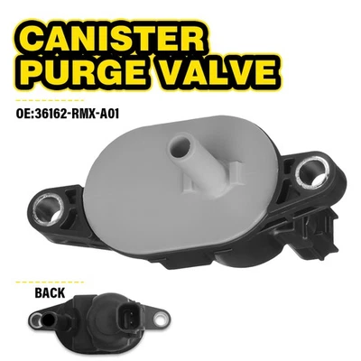 For Honda Odyssey Pilot Vapor Canister Solenoid Purge Valve 36162-RMX-A01 OXILAM - Image 1 of 4