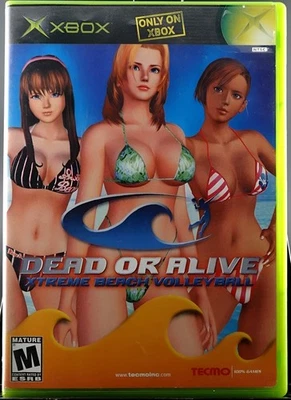 Dead or Alive Xtreme Beach Volleyball (Xbox) –No Manual •MINT Disc • Case - Image 1 of 4