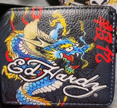 Cartera Ed Hardy Foto 1 de 4