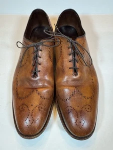 Zapatos de vestir Allen Edmonds Fairfax marrón claro talla 14 1125 24015 - Imagen 1 de 12
