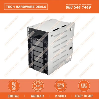 826690-B21  NEW BULK HPE DL38X Gen10 Premium 6 SFF SAS/SATA + 2 NVMe or 8 SFF SA - Image 1 of 4