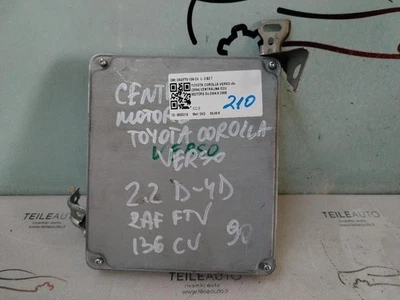 CENTRALINA MOTORE PER TOYOTA Corolla Verso 2° Serie 896610F10 diesel 2231 (04> - Immagine 1 di 3