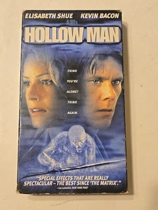 Hollow Man (VHS, 2001)  Horror Video Kevin Bacon Previous Blockbuster Rental - Bild 1 von 15