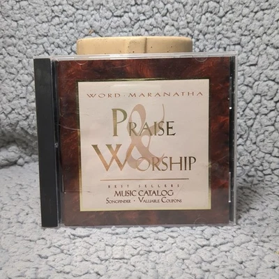 Word Maranatha Praise & Worship Sampler (Audio CD) 1995 - Image 1 of 4
