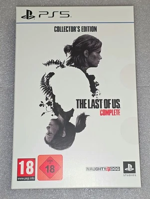 The Last of Us Complete Collector’s Edition | Sony PlayStation 5 |PS5 |NEU & OOP - Bild 1 von 3