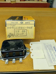 Vulcan VR40 Voltage Regulator Rebuilt Made in USA - Picture 1 of 9