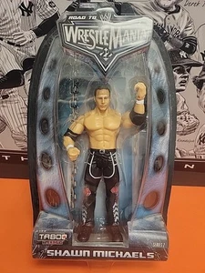 WWE Road To Wrestlemania 22 SHAWN MICHAELS Wrestling Figure - New Read - Picture 1 of 2