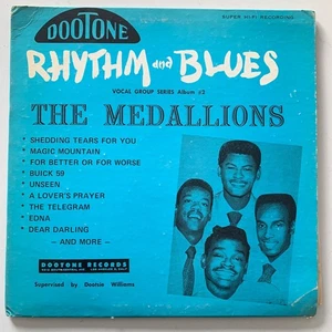 The Medallions – Rhythm & Blues - US Vinyl LP - Very Good (VG/NM) - Picture 1 of 9