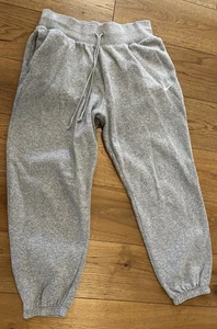 Nike Gray Sweatpants Lg - Picture 1 of 6