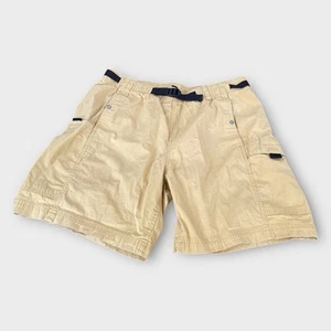 The North Face Shorts Herren M hellbraun Nylon Gürtel Wandern Outdoor Aktiv Angeln Hike - Bild 1 von 10