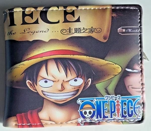 One Piece Fancy Tri Fold Wallet, New - Picture 1 of 11