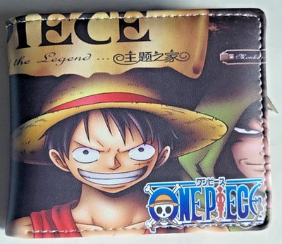 One Piece Fancy Tri Fold Wallet, New - Image 1 of 4