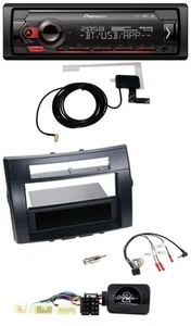 Pioneer DAB USB Lenkrad Bluetooth Autoradio für Toyota Corolla Verso 04-07 schwa - Bild 1 von 10