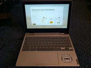 Lenovo Chromebook 2-in-1 Flip Laptop - Picture 1 of 4