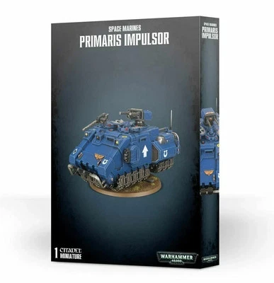 Space Marines Primaris Impulsor Warhammer 40K Novo Na Caixa Frete Grátis 48-94 - Imagem 1 de 2
