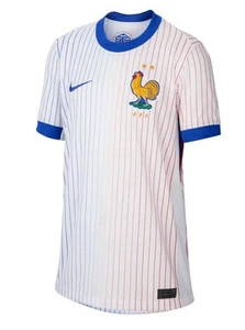 New Nike FFF France 2024/25 Home Soccer Jersey FJ4369-100 Kids Size XL - Picture 1 of 8