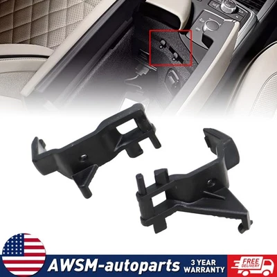For Mercedes-Benz W166 ML 2012-2015 Armrest Latch Clip Lid Lock Center Console A - Imagem 1 de 4