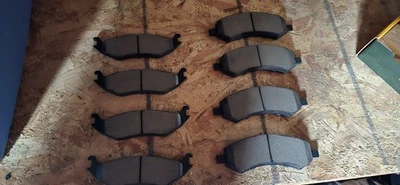 Pastillas de freno delanteras y traseras de cerámica para Dodge Ram 1500 2006-2016 2017 2018 5 tacos Foto 1 de 4