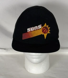 Mitchell & Ness Negro NBA Phoenix Suns Madera Dura Núcleo Clásico Snapback - Imagen 1 de 10