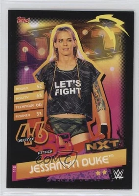 2020 Topps WWE Slam Attax Reloaded Jessamyn Duke #113 - Image 1 of 2